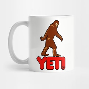 Yeti Clothes Mug